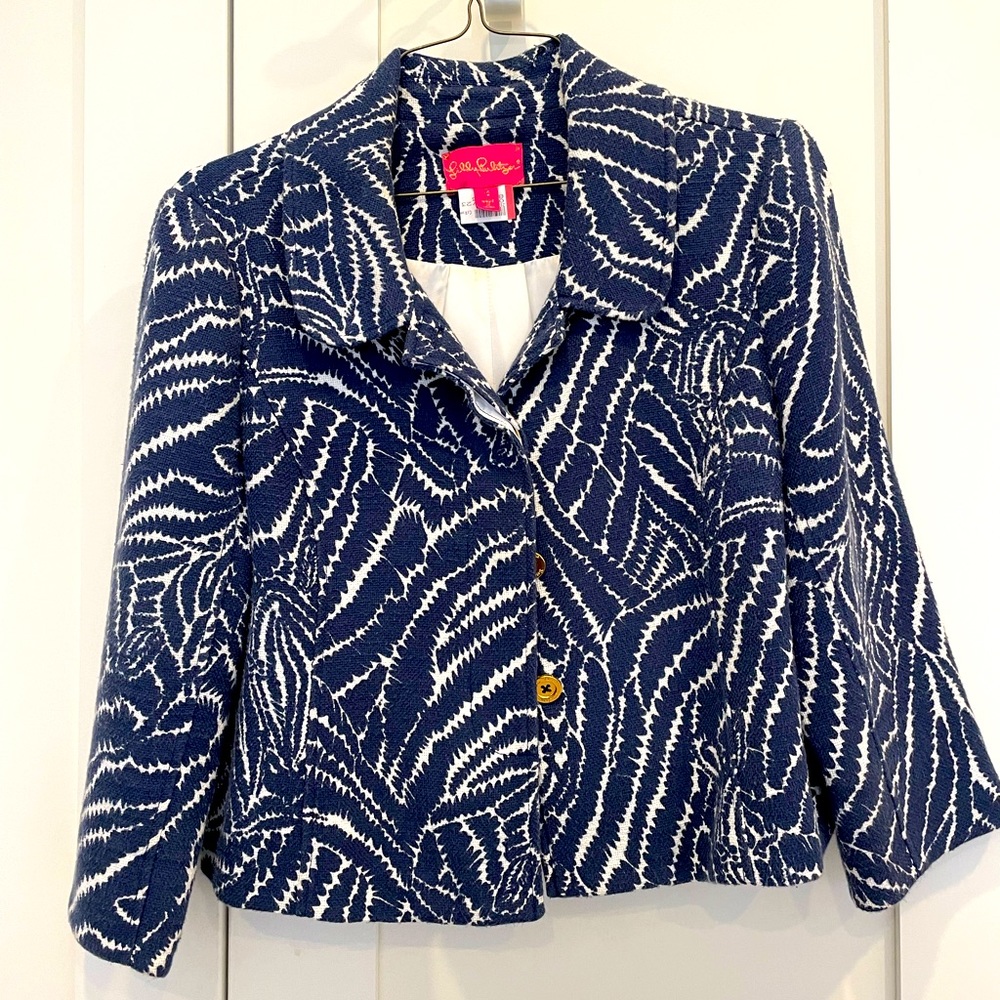 Lilly Pulitzer Swing Blazer (Sz. 12)
